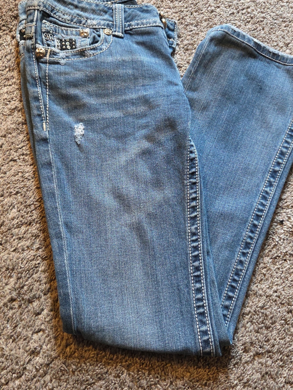 MIiss Me Jeans Sz 28